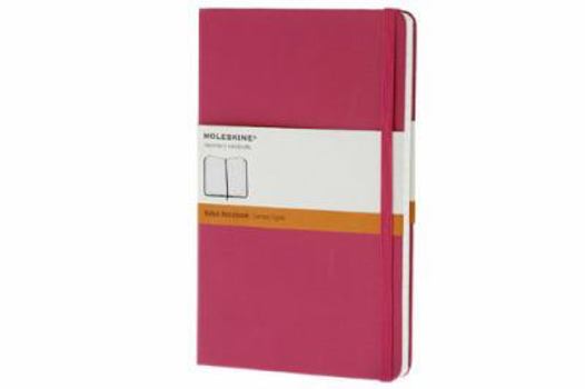 Diary Moleskine Classic Notebook, Hard Cover, Pocket (3.5" x 5.5") Ruled/Lined, Magenta, 192 Pages Book