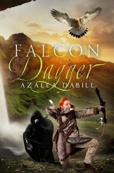 Paperback Falcon Dagger: An Epic Historical Fantasy (Falcon Chronicle Book 3) Book