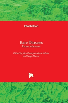 Hardcover Rare Diseases - Recent Advances Book