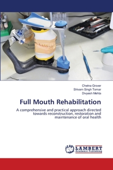 Paperback Full Mouth Rehabilitation Book