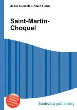 Paperback Saint-Martin-Choquel Book