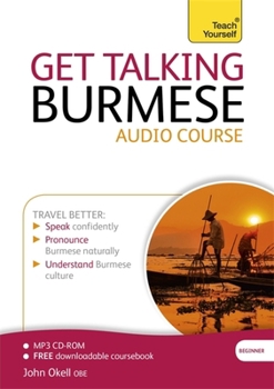 Audio CD Get Talking Burmese (Learn Burmese) Book