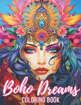 Boho Dreams Coloring Book