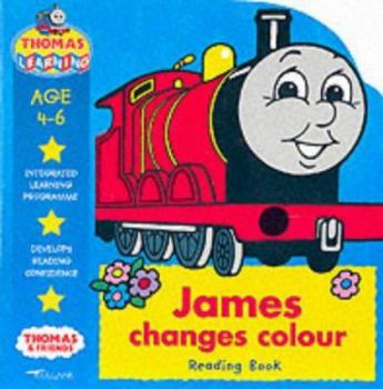 Paperback James Changes Colour: Reading Book (Thomas Learning) Book