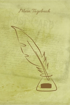 Mein Tagebuch: Journal - Insgesamt 135 Seiten - Blanko - Mattes Cover - Maße ca. DIN A5 (German Edition)