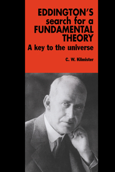 Paperback Eddington's Search for a Fundamental Theory: A Key to the Universe Book