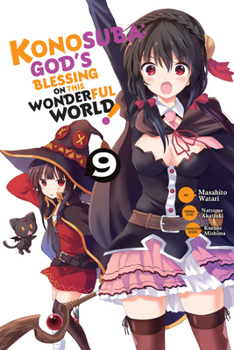 Paperback Konosuba: God's Blessing on This Wonderful World!, Vol. 9 (Manga) Book