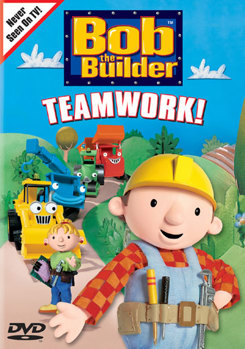 DVD Bob The Builder: Teamwork Book