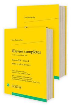 Paperback Oeuvres Completes. Volume VII: Notes Et Pieces Diverses [French] Book