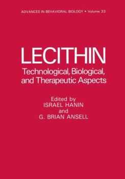 Paperback Lecithin: Technological, Biological, and Therapeutic Aspects Book