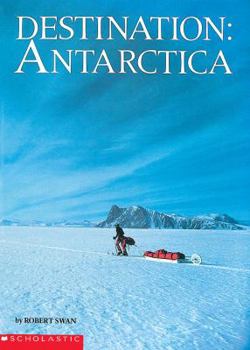 Paperback Destination: Antarctica (reissue) Book