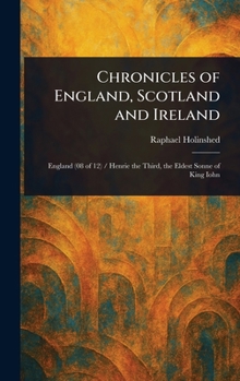 Hardcover Chronicles of England, Scotland and Ireland Book
