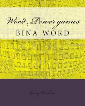 Paperback Word Power games - Bina Word Book