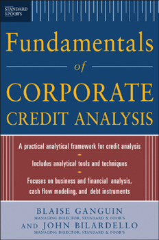 Paperback Standard & Poor's Fundamentals of Corporate Credit Analysis (Pb) Book