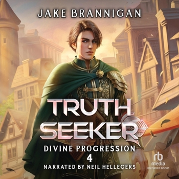 MP3 CD Truth Seeker: A Litrpg Adventure Book
