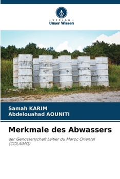 Paperback Merkmale des Abwassers [German] Book
