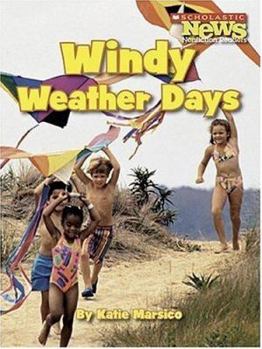 Library Binding Windy Weather Days Book