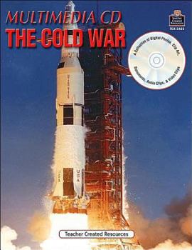 Paperback The Cold War: Multimedia CD Book