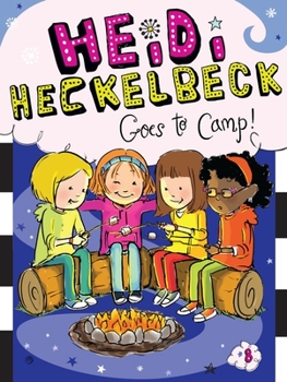 Paperback Heidi Heckelbeck Goes to Camp! Book