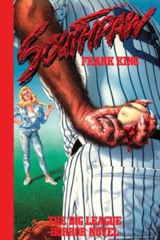 Paperback Southpaw, The Big League Horror Novel Book