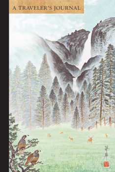Paperback Yosemite Falls, California: A Traveler's Journal Book