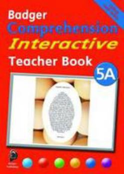 Spiral-bound Badger Comprehension Interactive KS2: Teacher Book 5A Book