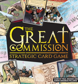 Misc. The Great Commission Strategic Card Game Book