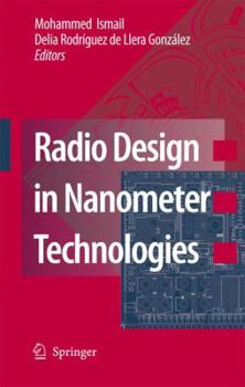 Paperback Radio Design in Nanometer Technologies Book
