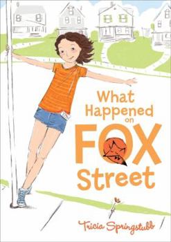 Hardcover What Happened on Fox Street Book