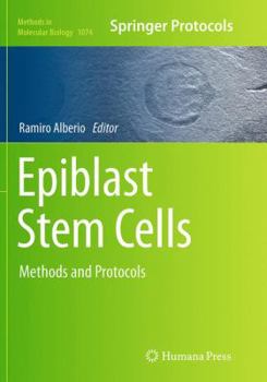 Paperback Epiblast Stem Cells: Methods and Protocols Book