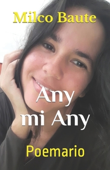 Paperback Any, mi Any: Poemario [Spanish] Book