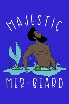 Paperback Majestic Mer Beard: Personal Expense Tracker Book