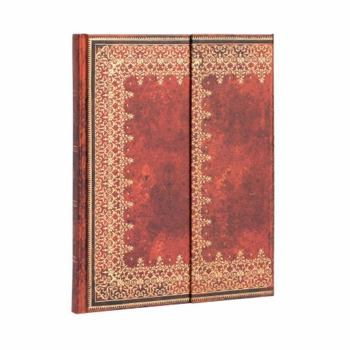 Hardcover Paper Blanks Old Leather Wraps: Foiled Leather Book