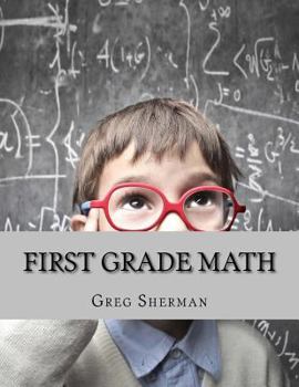 Paperback First Grade Math: For Home School or Extra Practice Book