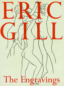 Hardcover Eric Gill: The Engravings Book