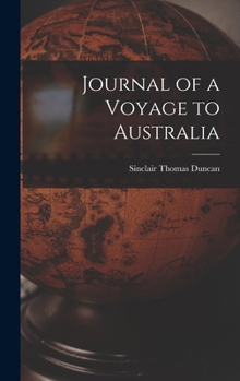 Hardcover Journal of a Voyage to Australia Book