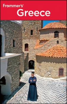 Paperback Frommer's Greece Book