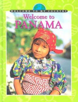 Library Binding Welcome to Panama Book