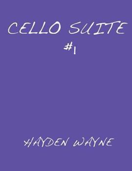 Paperback Cello Suite #1 Book