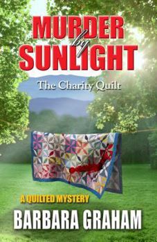 Paperback Murder by Sunlight: The Charity Quilt [Large Print] Book