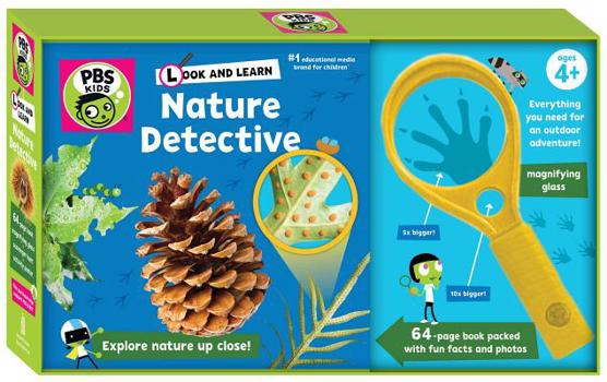 Misc. Look and Learn Nature Detective, 9 [With Book and Activity Poster and Portable Nature Id Chart and Magnifying Glass] Book