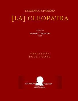 Paperback [La] Cleopatra: Partitura - Full Score [Italian] Book