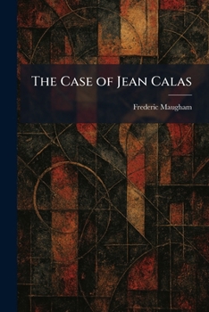 Paperback The Case of Jean Calas Book
