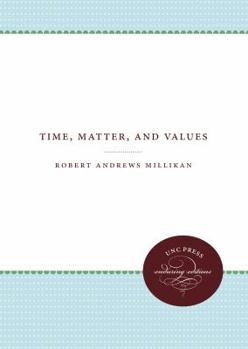 Paperback Time, Matter, and Values Book