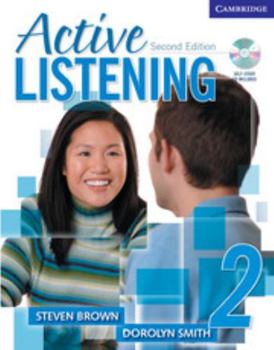 Paperback Active Listening 2 [With CD] [Large Print] Book