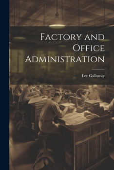 Paperback Factory and Office Administration Book