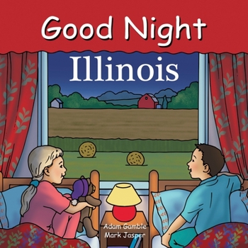 Board book Good Night Illinois Book