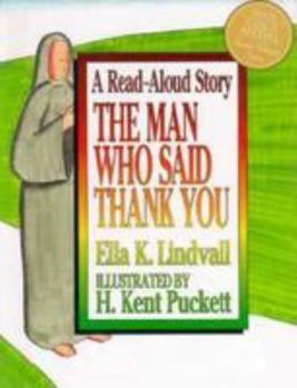 Paperback Read Aloud the Man Who Said Thank You Book