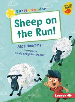 Paperback Sheep on the Run! Book