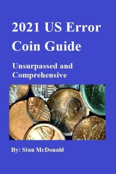 Paperback 2021 US Error Coin Guide Book